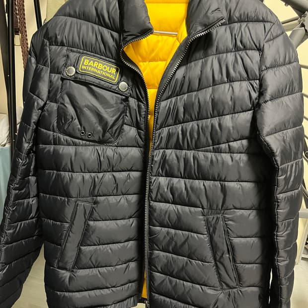 바버 인터네셔날 경랑패딩 s