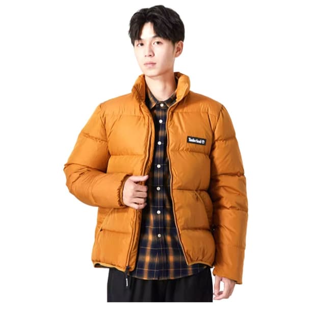 팀버랜드]남성 다운 점퍼 위트브라운