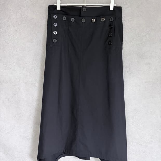 JUNYA WATANABE Button Detail Long Skirt