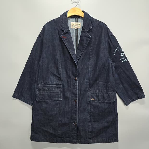 버커루(BUCKAROO) 데님 하프자켓 프리사이즈