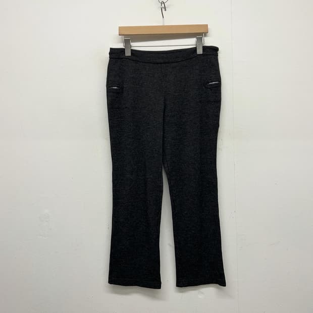 Y’s by 요지야마모토 9부 울 팬츠