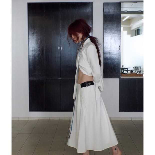 프레클 flare skirt