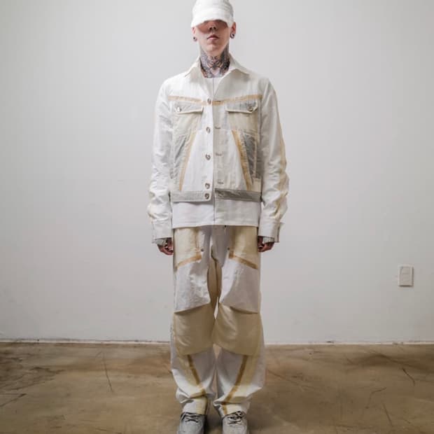 카르넷아카이브 CRUSTACEAN TRUCKER JACKET