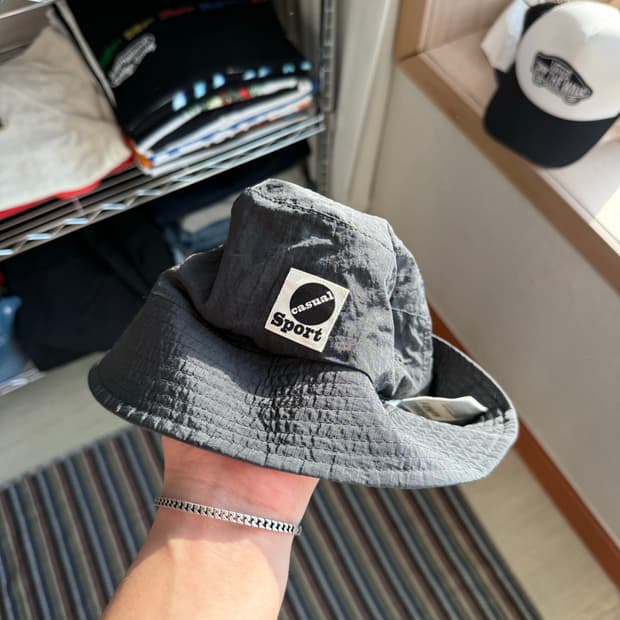 헤리티지플로스 리버시블 버킷햇