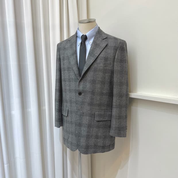 dearDad × Vitale Barberis Canonico 자켓