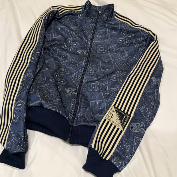 캐피탈 스무스 저지 쿠키 반다나 트랙 자켓 (2)