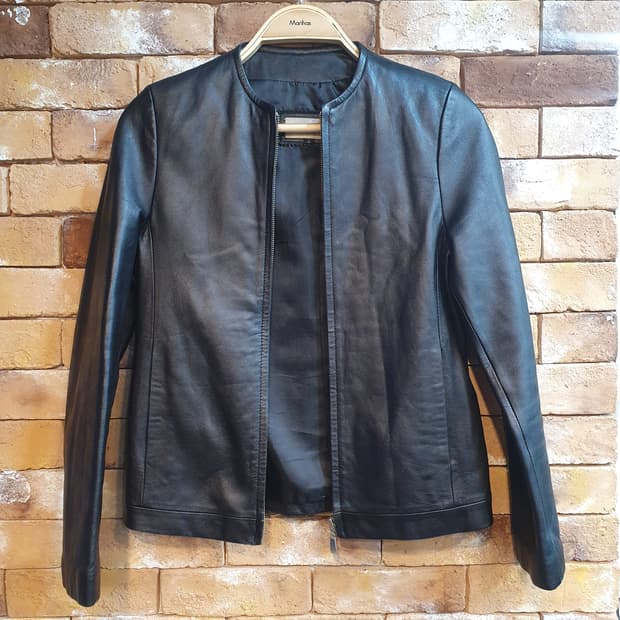 여성 양가죽 자켓 S