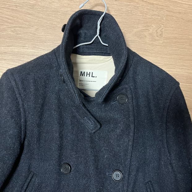 MHL 피코트 차콜그레이