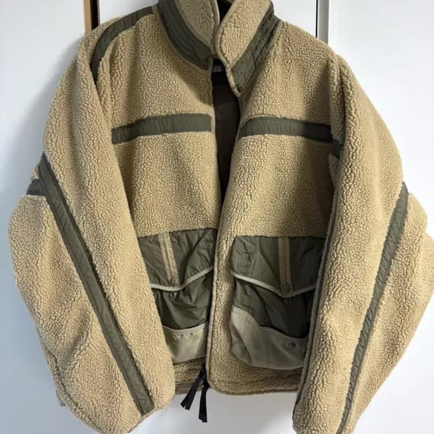 [XXL\110] [DESCENTE X EASTLOGUE] 플리스 자켓