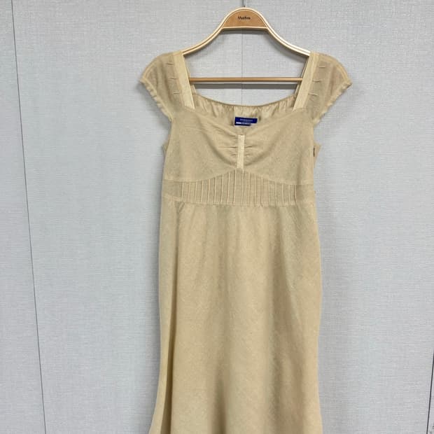 버버리 블루라벨 미디 원피스