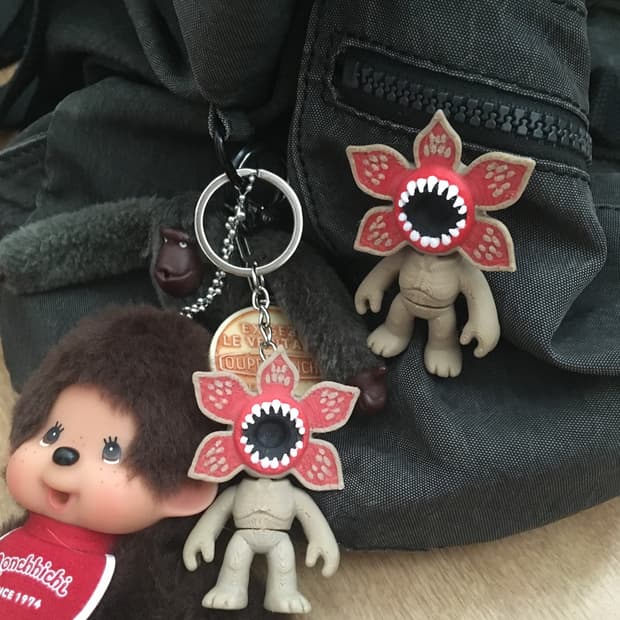 기묘한 이야기 데모고르곤 키링