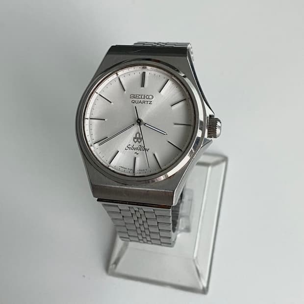 Seiko 세이코 실버웨이브 쿼츠