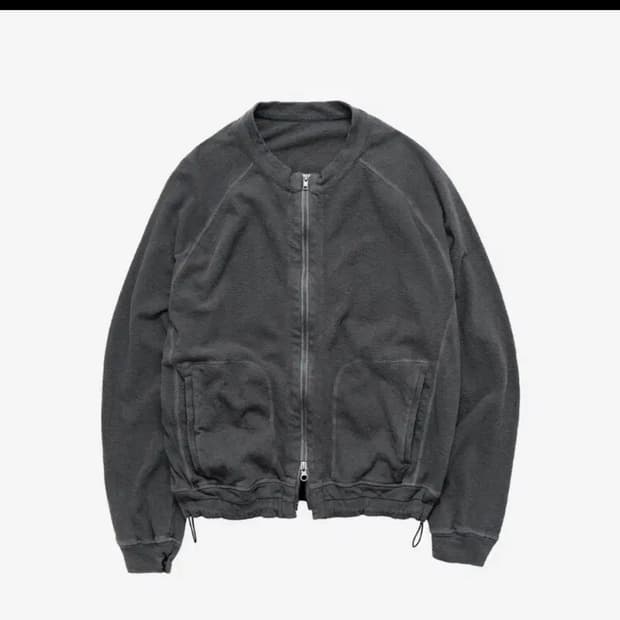 [2] 폴리테루 러프 셋 집 업 그레이