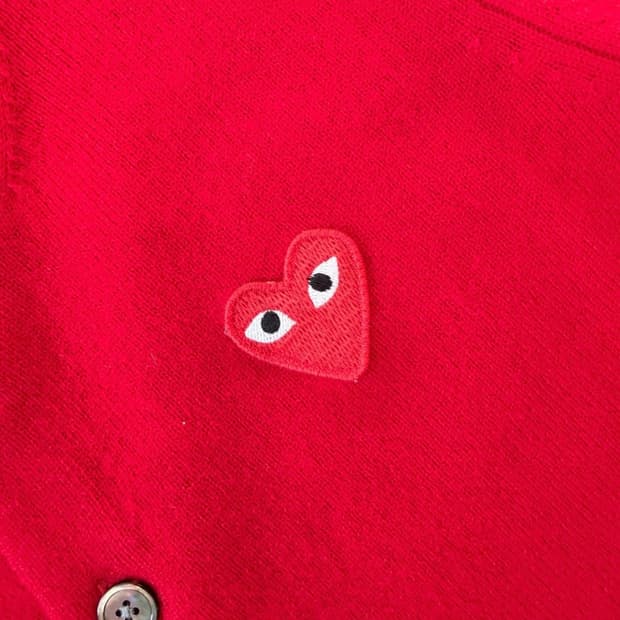 꼼데가르송 울100가디건 25/26 원터시즌 리미티드한정판