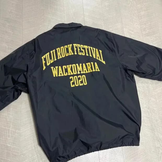 와코마리아 후지 락 페스티벌 코치자켓 xl