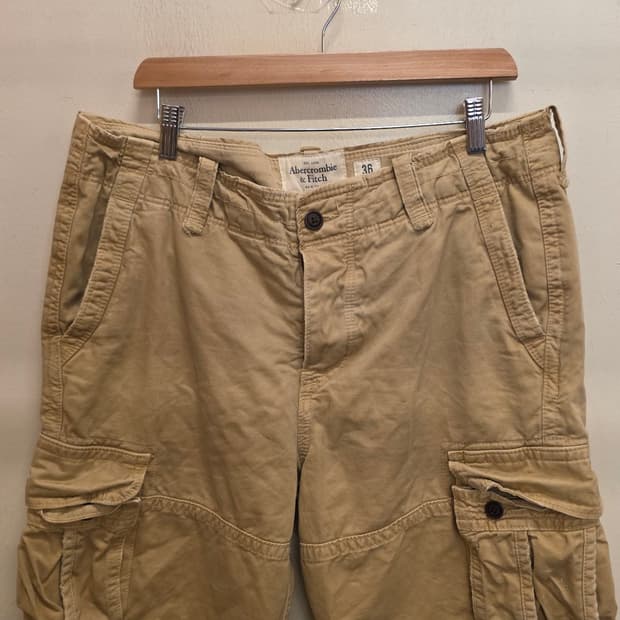 (36)Abercrombie & Fitch 아베크롬비 카고 하프팬츠
