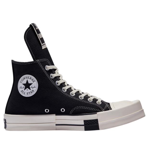 컨버스 X 다크쉐도우 터보다크 척70 하이 블랙 265