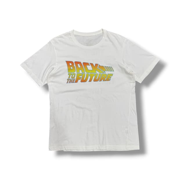 유니클로 x 백투더퓨처 빈티지 티셔츠 (L) 