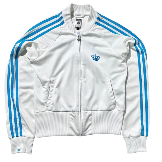 아디다스 미시엘리엇 트랙탑 져지 자켓