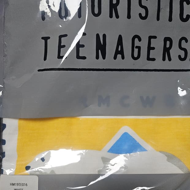 휴먼메이드 북극곰 티셔츠