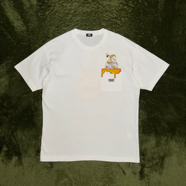 [M] KITH TREATS 키스 트리츠 24ss 허니 포켓 티셔츠