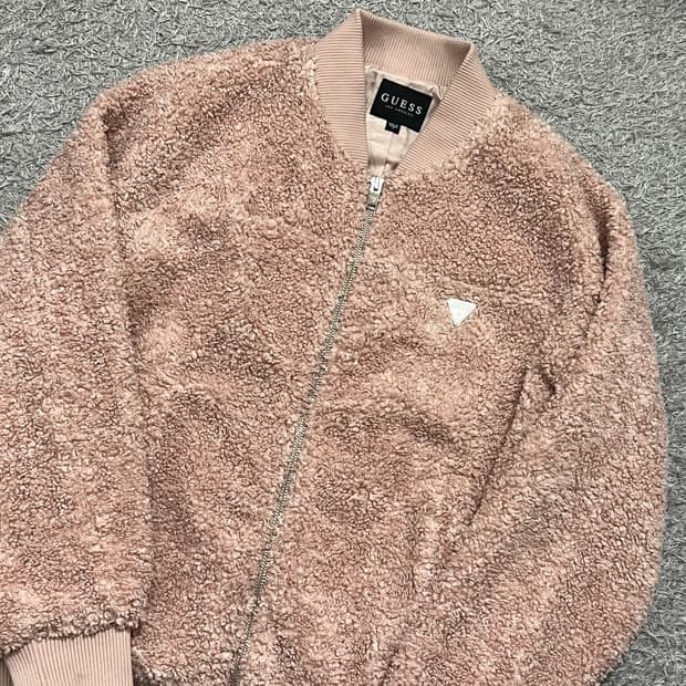 [90] 게스 양털 자켓