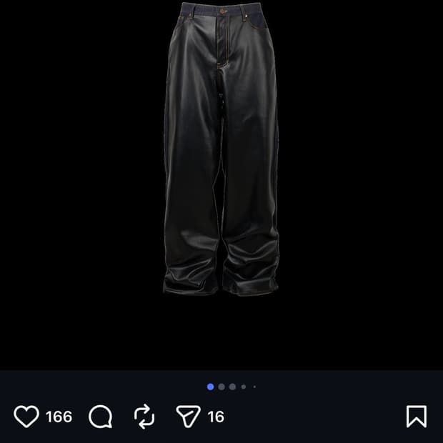 에모스탠스클럽 하프 데님