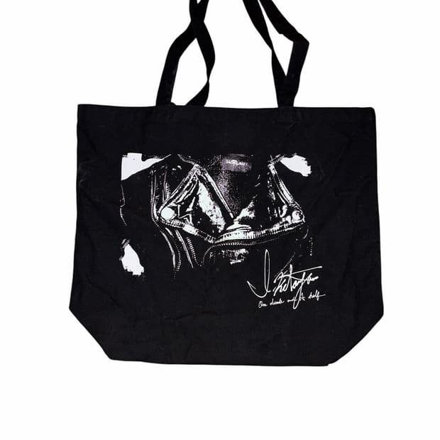Isamukatayama backlash eco bag