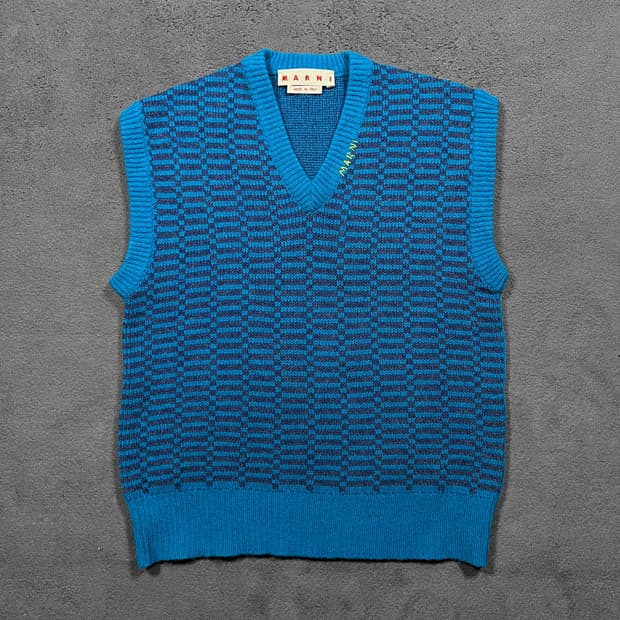 마르니 울 니트 베스트