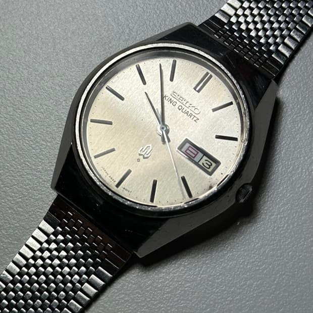 SEIKO king quartz