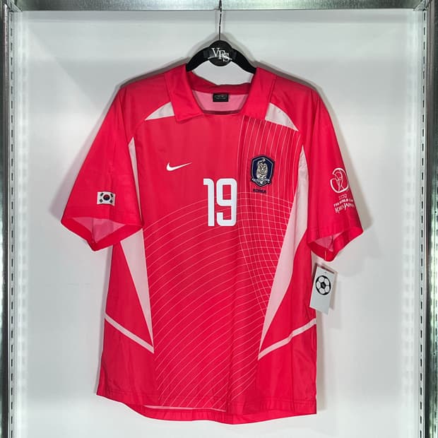 나이키 02-04 대한민국 홈 안정환