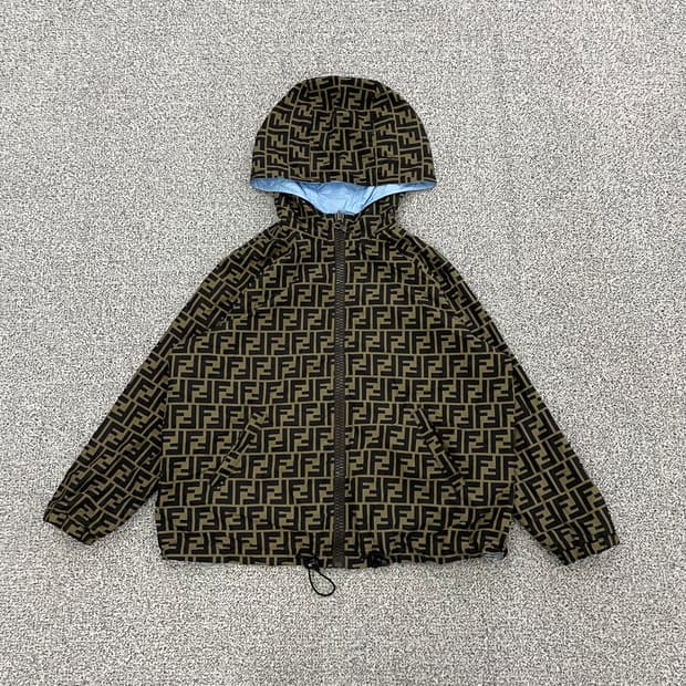 펜디 키즈 리버시블 바람막이 자켓 0206S