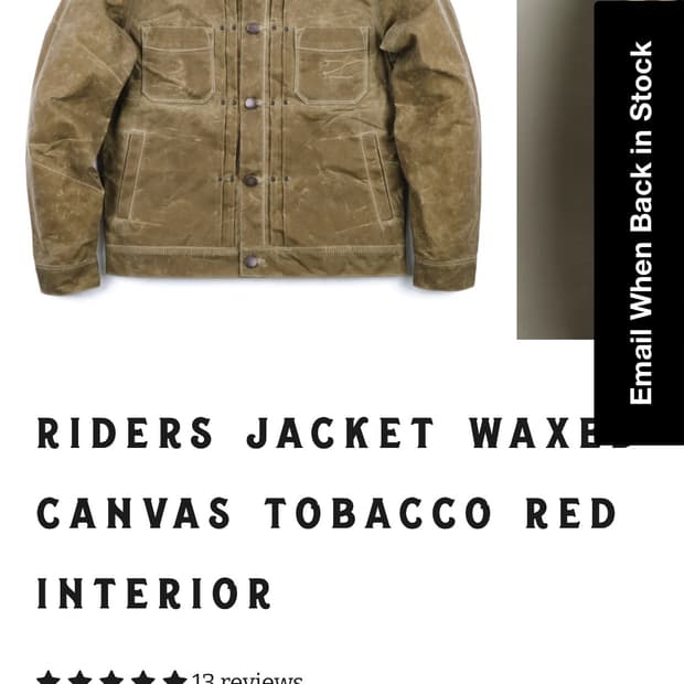 freenote clothing co 자켓 L