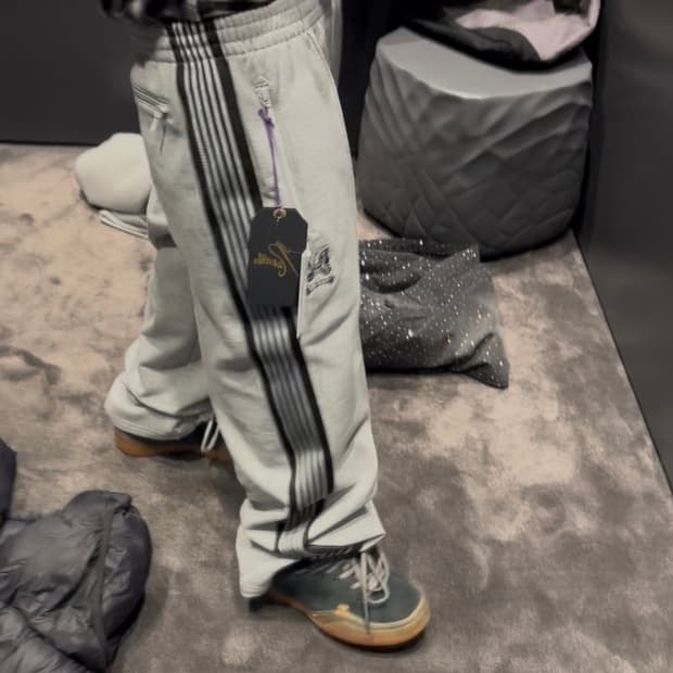 한정판 니들스 x breath 트랙팬츠