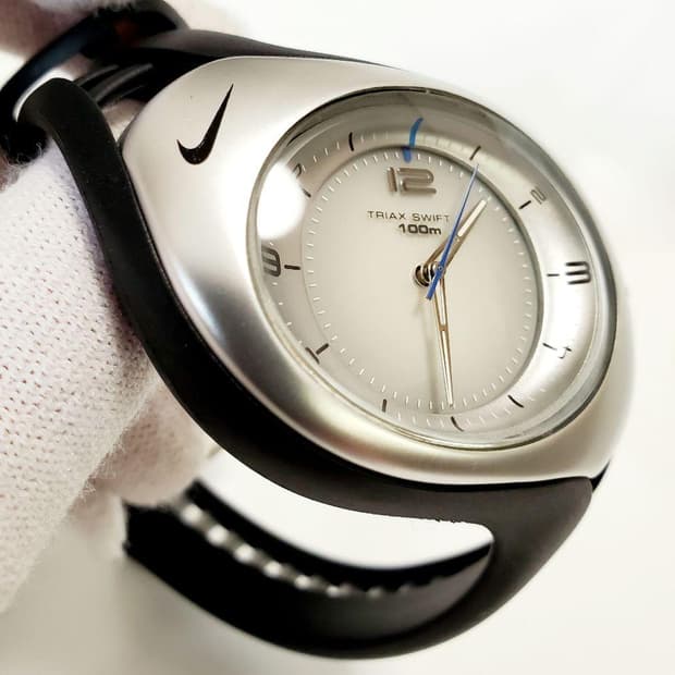 희귀 나이키 트라이액스 스위프트 아날로그 Triax 시계