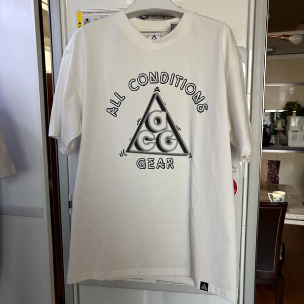 [US S] NIKE ACG 트라이앵글 티셔츠