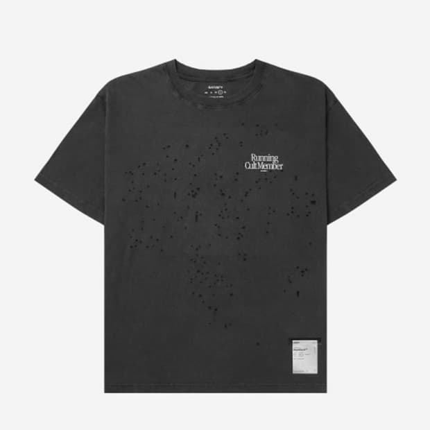 Satisfy Mothtech T-Shirt Aged Black (L)