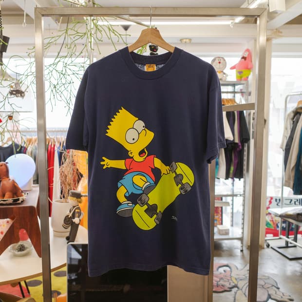1999 Bart Simpson T-shirt