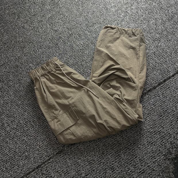 낫포너드 나일론 카고 파라슈트 팬츠 4242 
