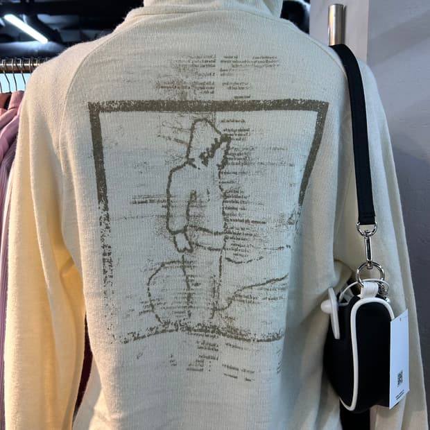 Diesel Archive Knit Long Hoodie