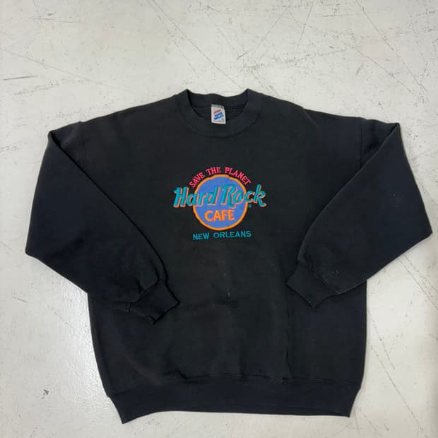 90’s  Jerzees Hard rock cafe Sweat 
