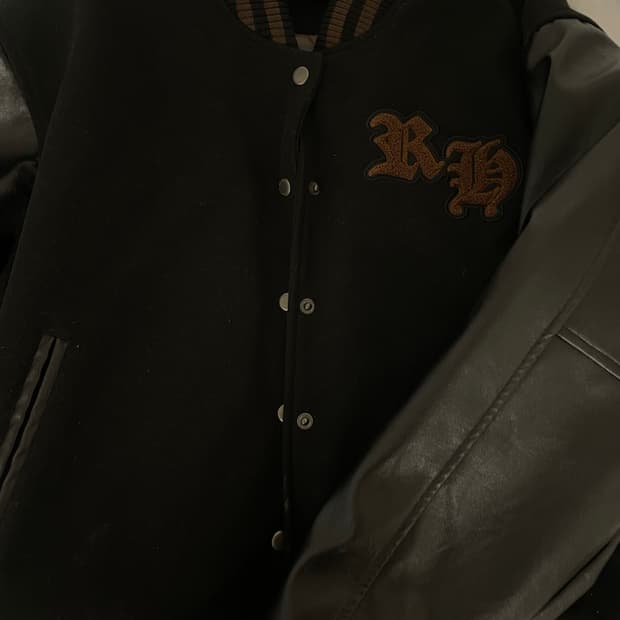 러닝하이 바시티 자켓