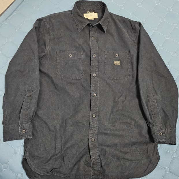 데님 서플라이 네이비 페이딩 셔츠