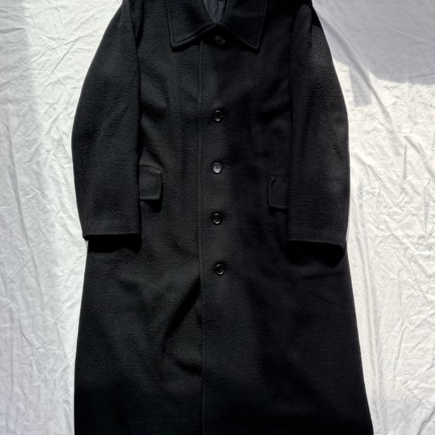 요지야마모토 울 코트