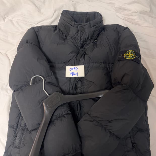 [XL]20FW 스톤아일랜드 클링클랩스 패딩 국내판