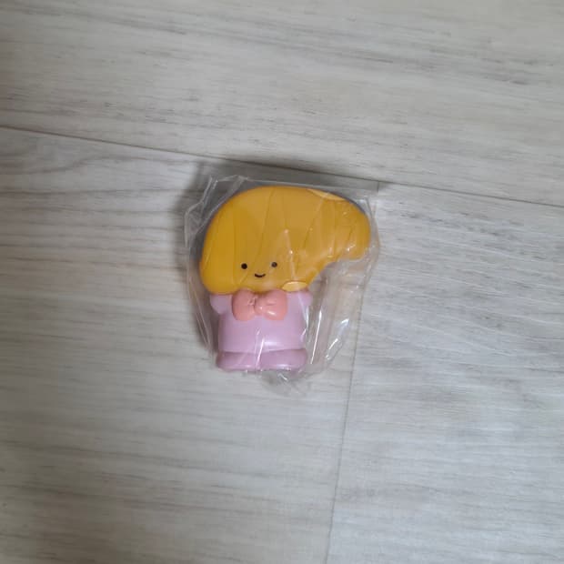 산리오 키리미쨩 소프비 손가락 피규어