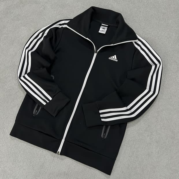아디다스 삼선 트랙탑 블랙 95