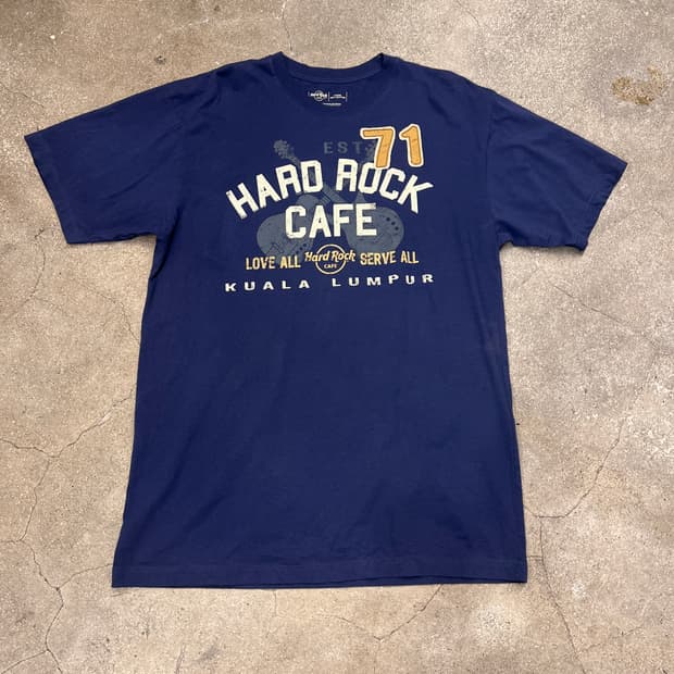 하드락 카페 쿠알라룸푸르 반팔티