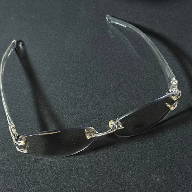 Anna sui 메탈 긱시크 안경 선글라스