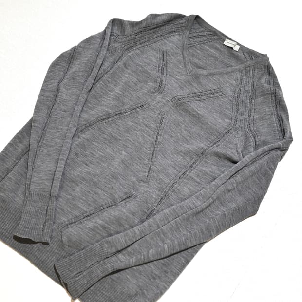 Balenciaga 2011 structural pattern knit